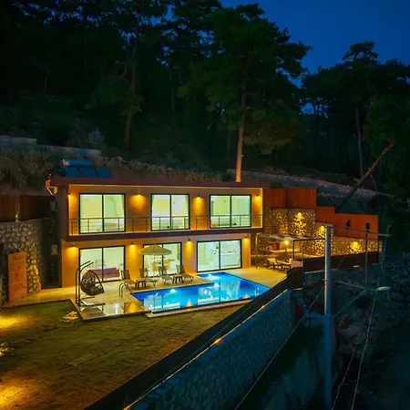 וילה Turalya - Islamlar With A Pool קס