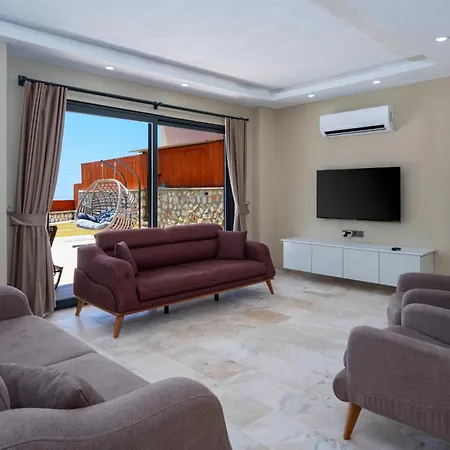 וילה Turalya - Islamlar With A Pool קס